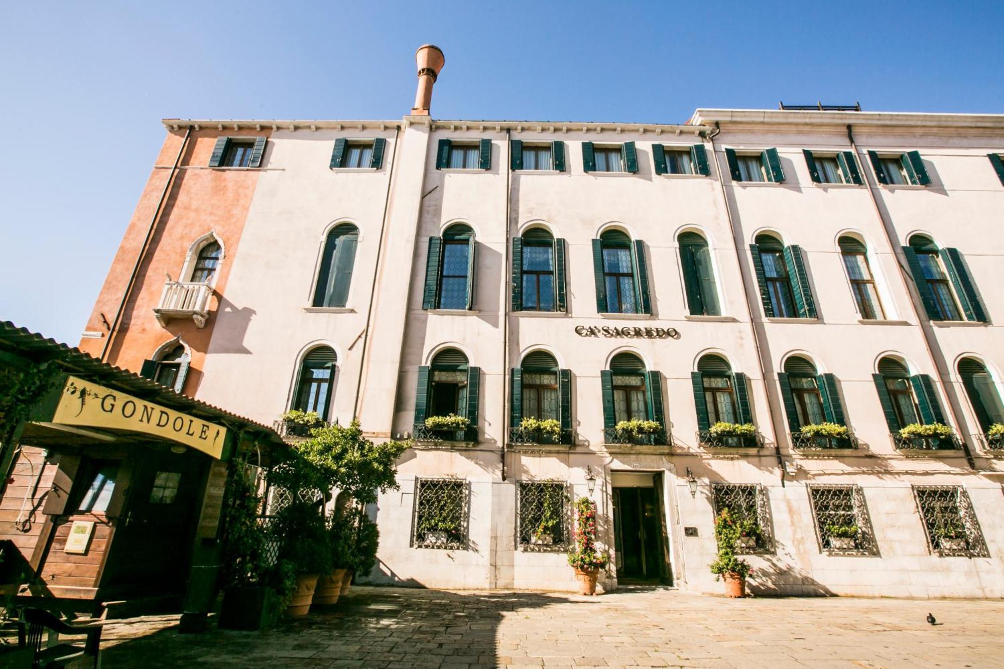 Ca' Sagredo Hotel Venice Ngoại thất bức ảnh