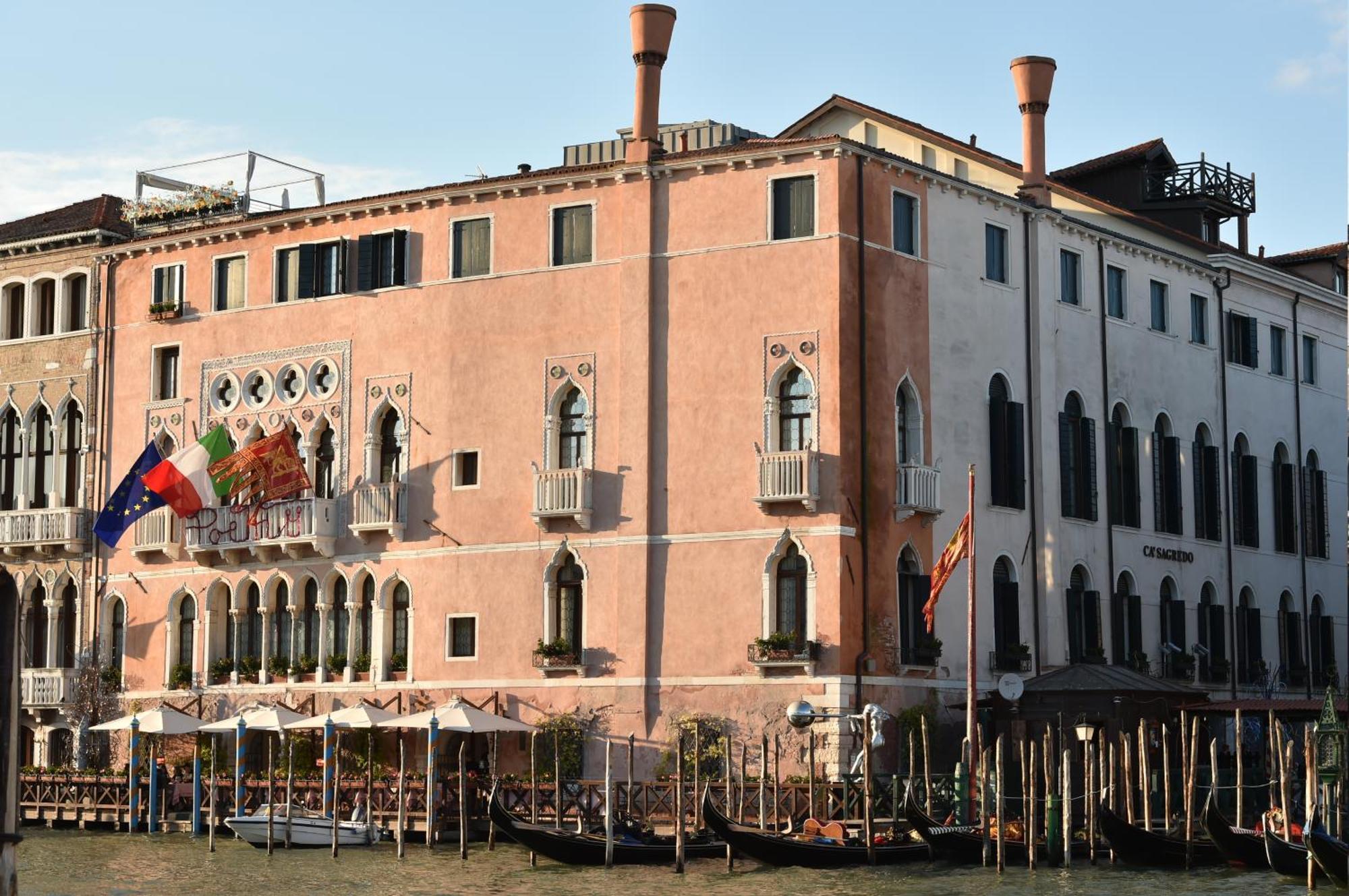 Ca' Sagredo Hotel Venice Ngoại thất bức ảnh